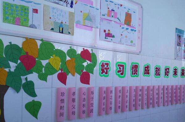 班級(jí)文化墻內(nèi)容有哪些